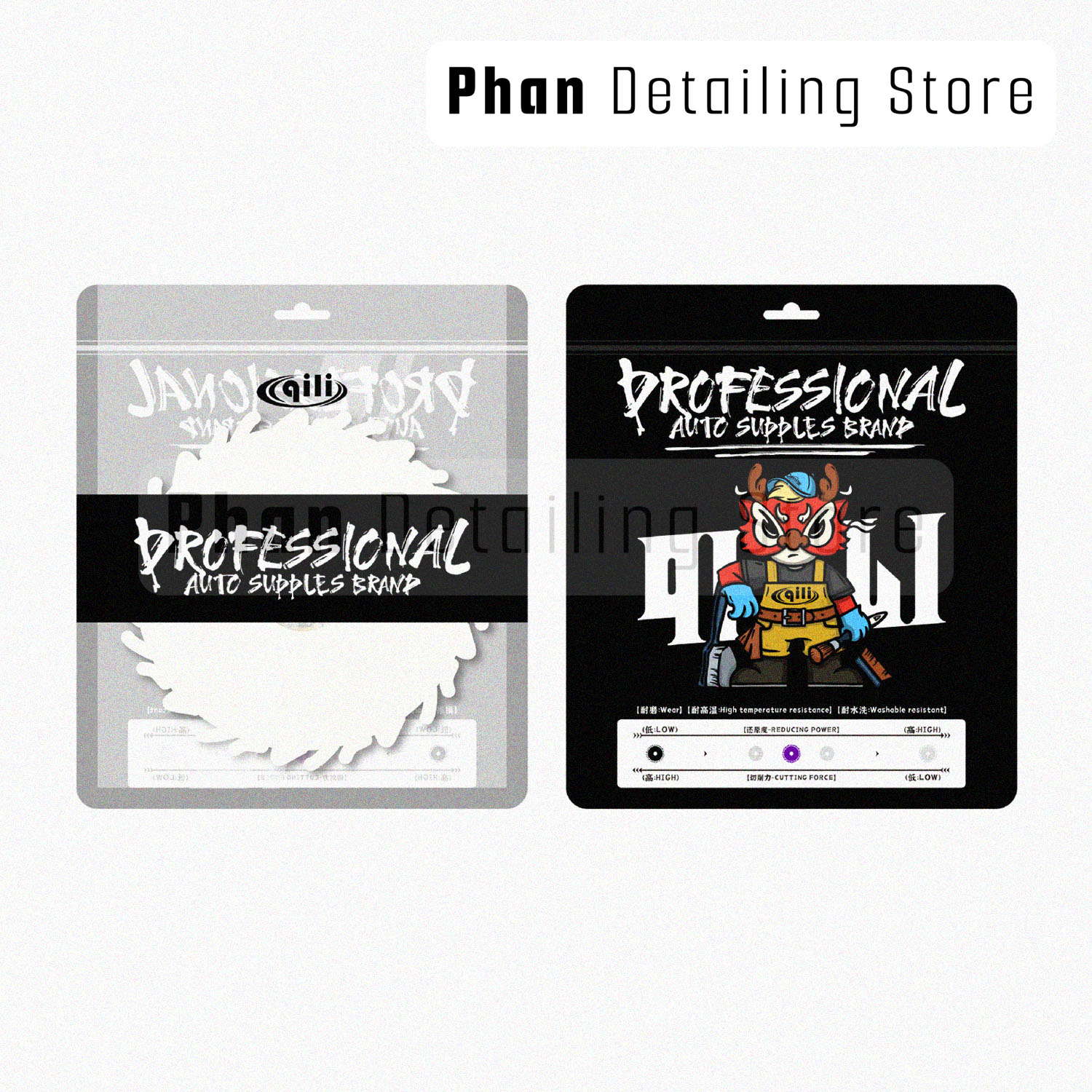 Phớt Lông Cừu Dài Size 5 inc Qili