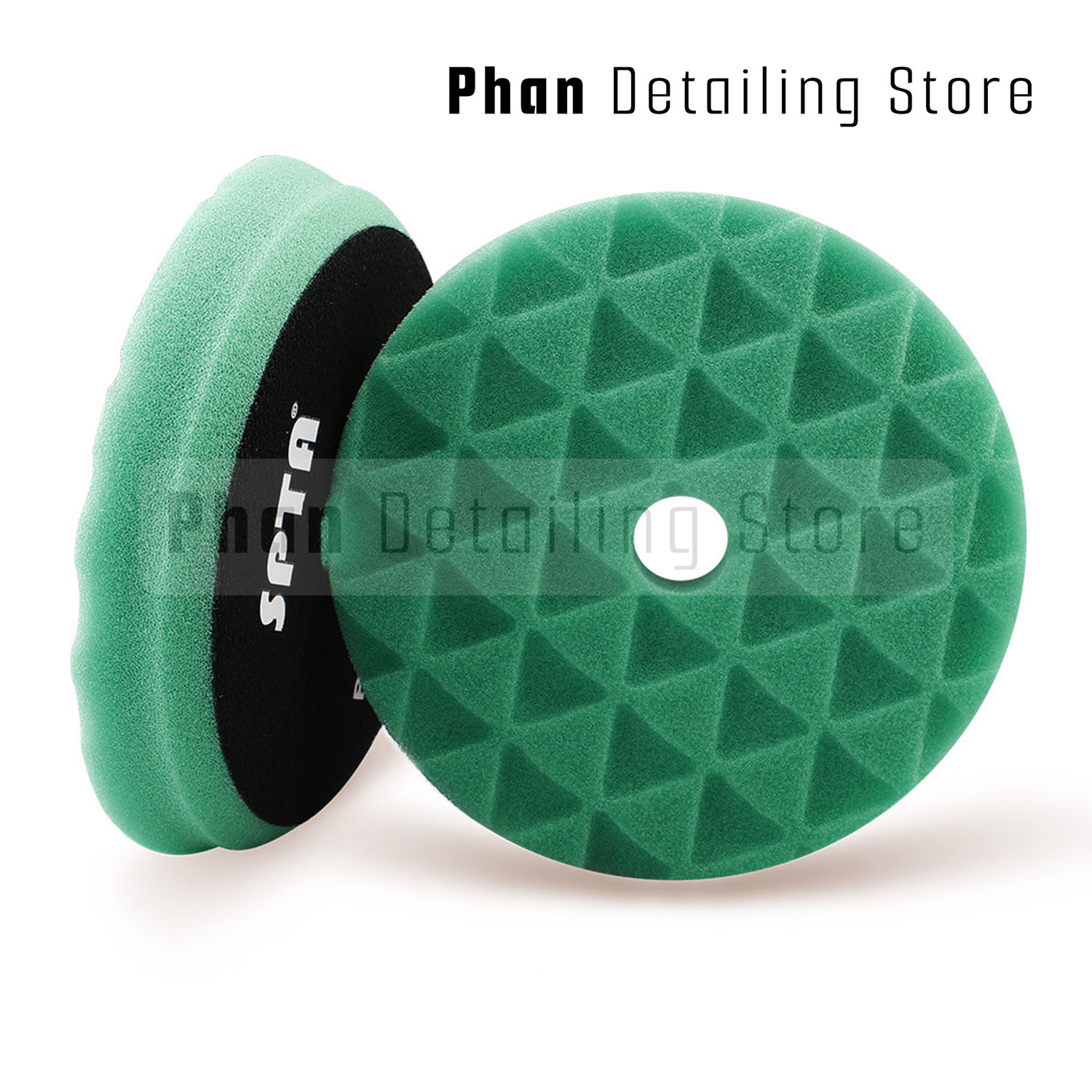 Phớt Xốp Xanh Lục Kim Cương Size 5 inc SPTA
