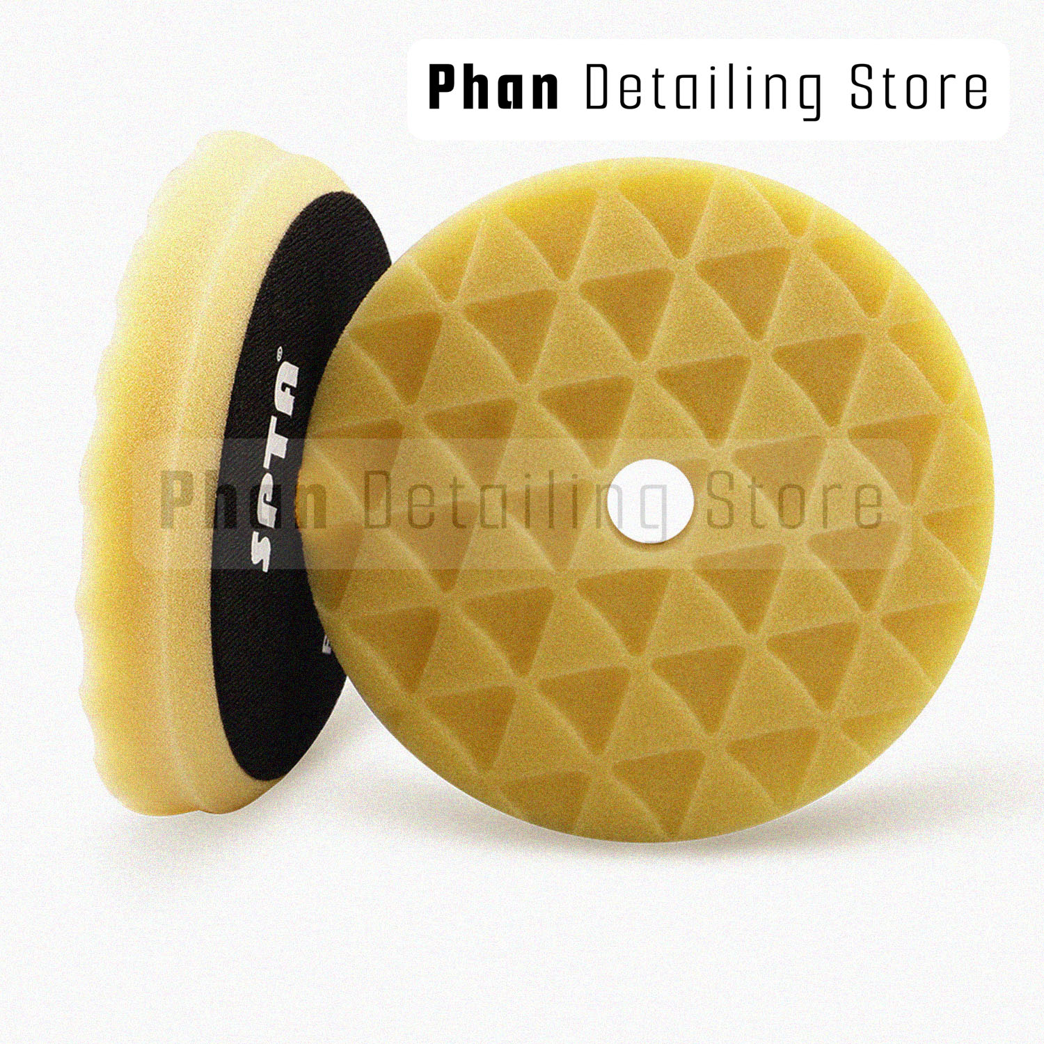 Phớt Xốp Vàng Kim Cương Size 5 inc SPTA
