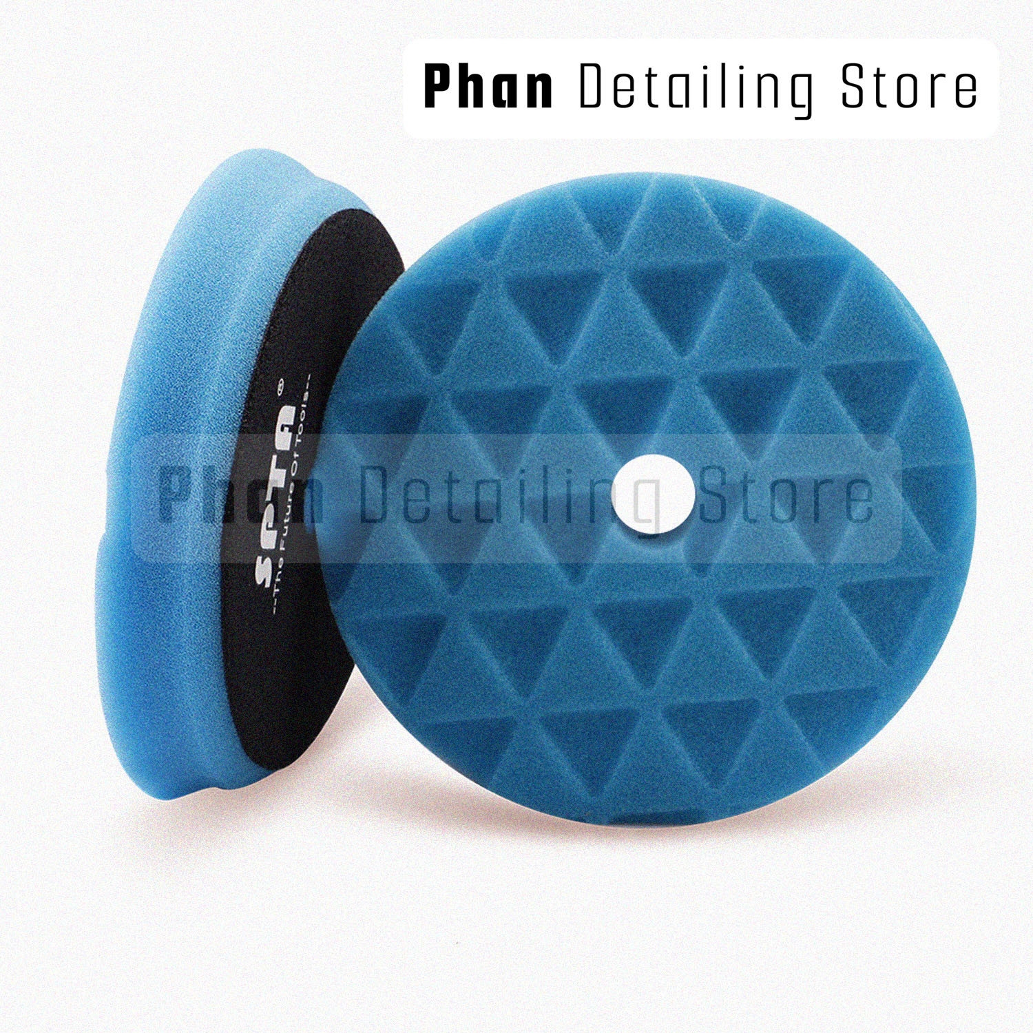 Phớt Xốp Xanh Lam Kim Cương Size 5 inc SPTA