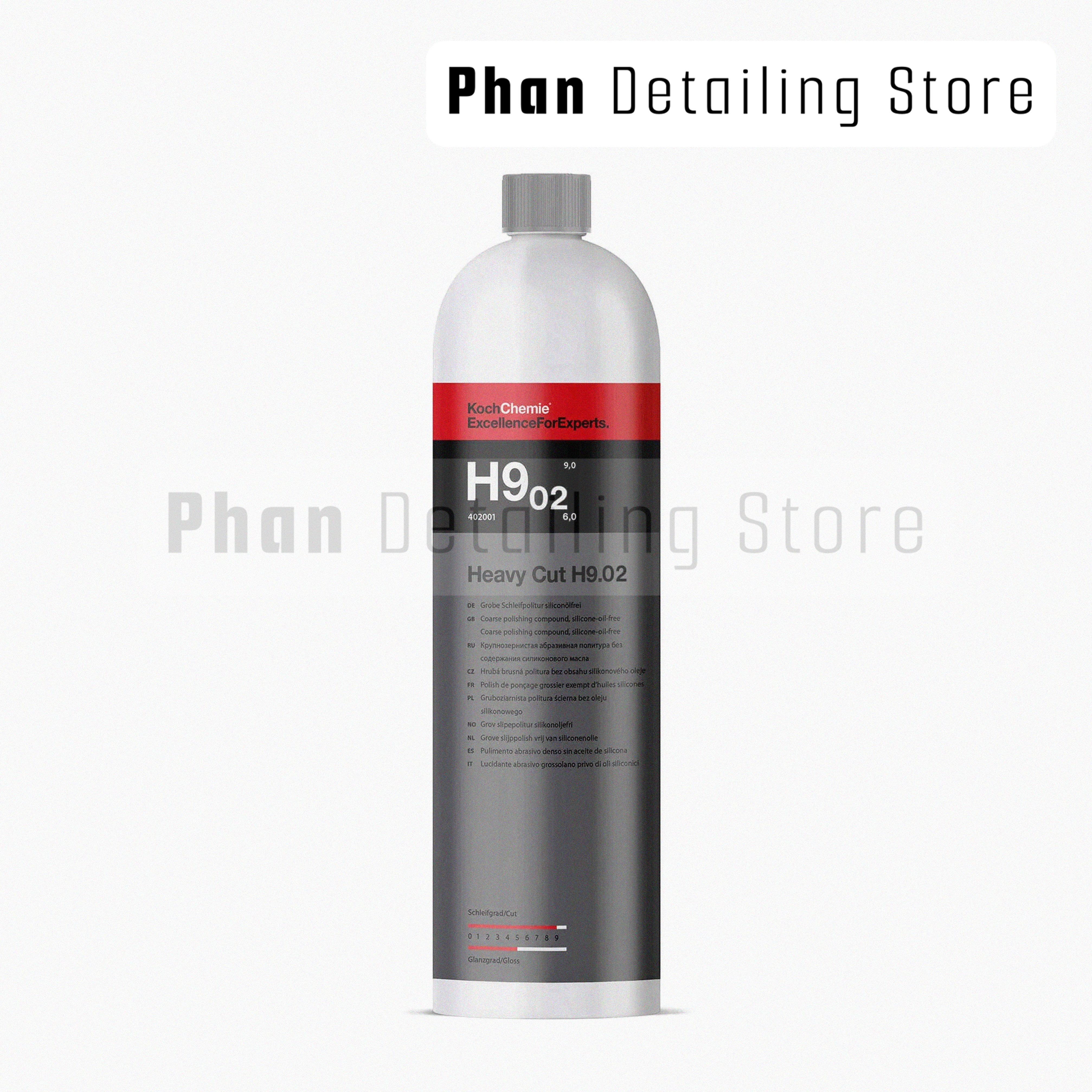 Xi Đánh Bóng Koch Chemie H902 / B1 / 250ML