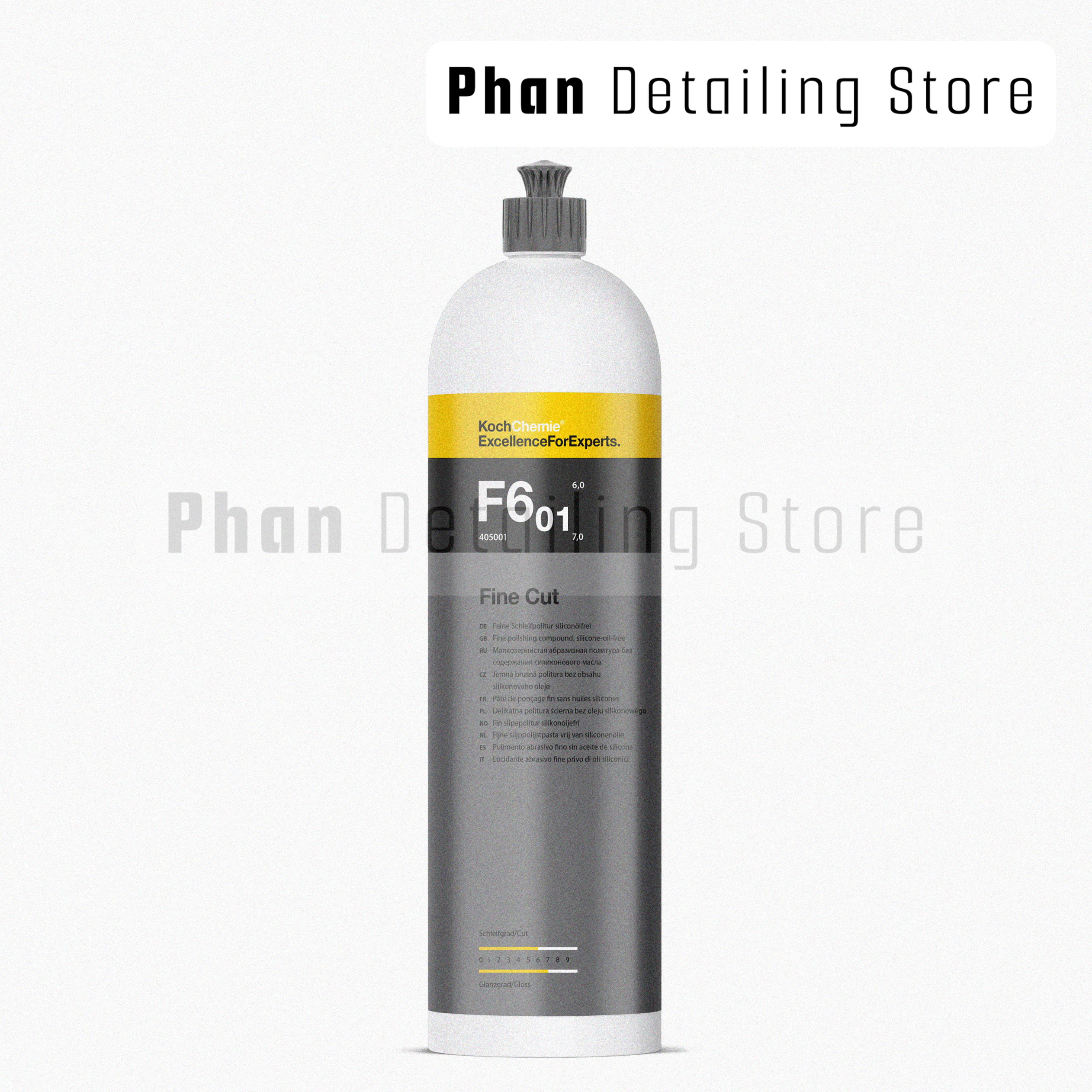 Xi Đánh Bóng Koch Chemie F601 / B2 / 250ML