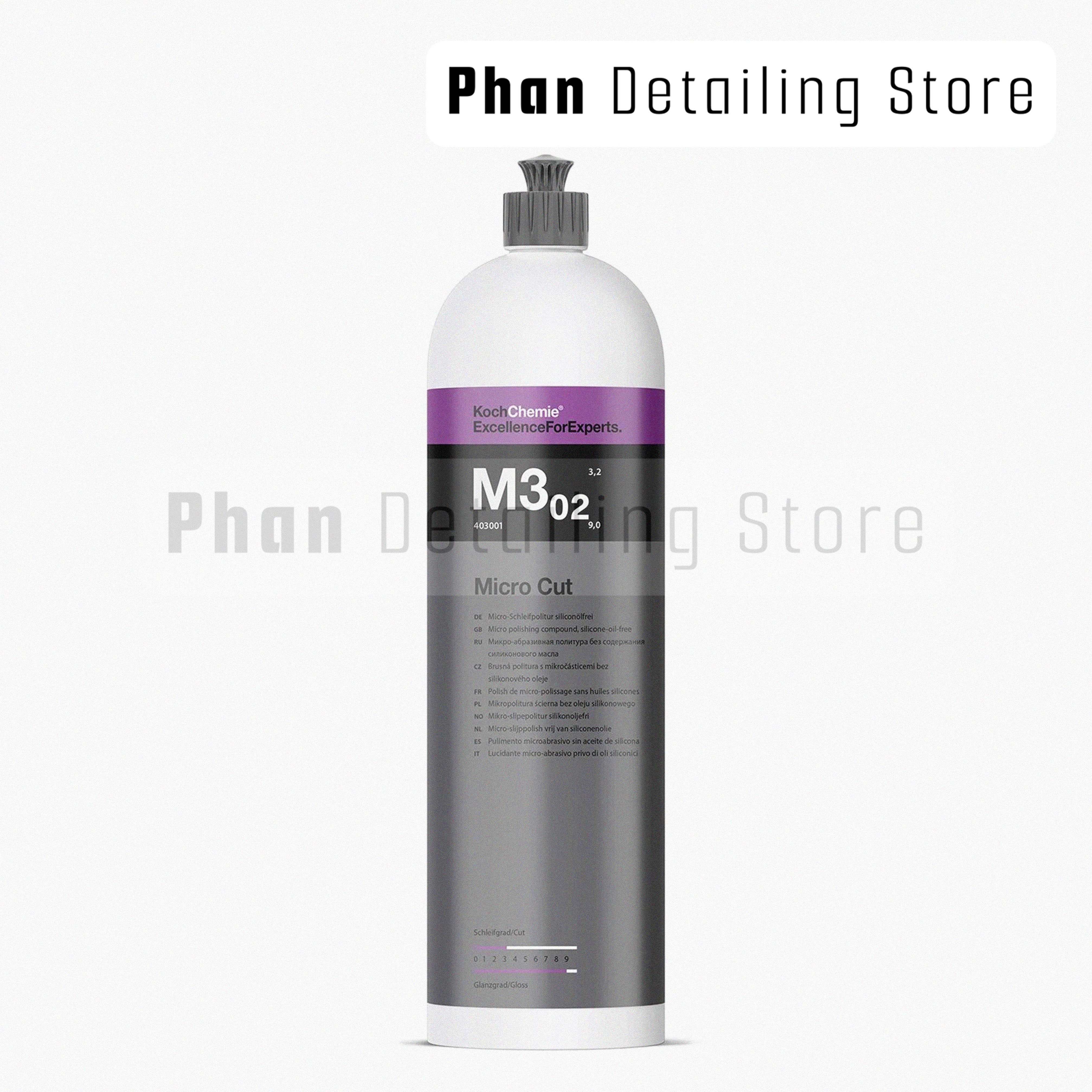 Xi Đánh Bóng Koch Chemie M302 / B3 / 1000ML